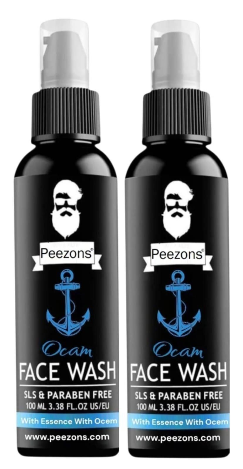 Ocean Face Wash 100 ml (Pack of 2)