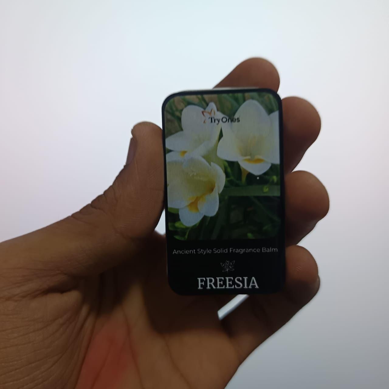 Ancient Style Solid Fragrance Balm 10 gm Pack of 1