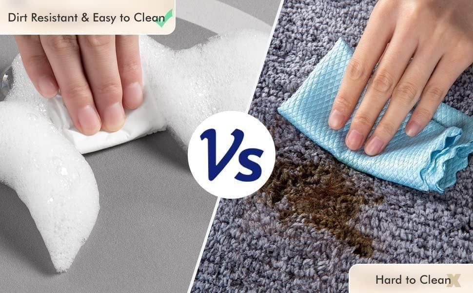 Quick Drying Water Soak Bathroom Mat & Water Absorbent Door Mat, Floor Mat, Doormat (Pack of 2)